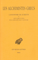 Alchimistes grecs (Les), t. X
